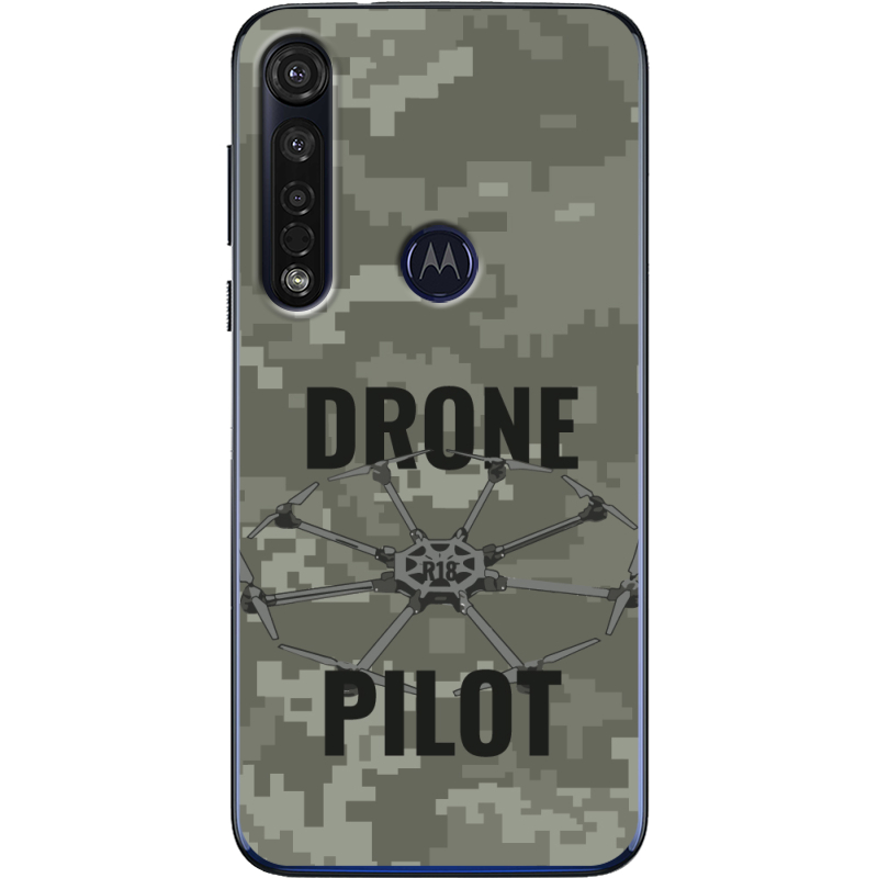 Чехол BoxFace Motorola G8 Plus Drone Pilot