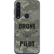 Чехол BoxFace Motorola G8 Plus Drone Pilot