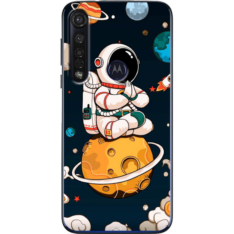 Чехол BoxFace Motorola G8 Plus Astronaut