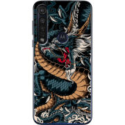 Чехол BoxFace Motorola G8 Plus Dragon Ryujin