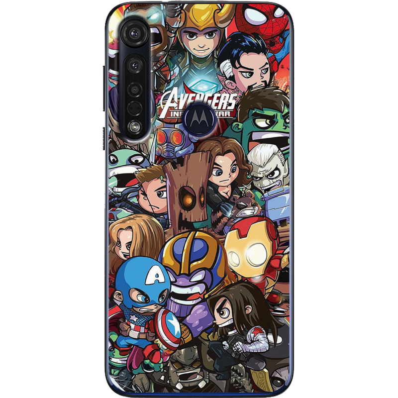 Чехол BoxFace Motorola G8 Plus Avengers Infinity War