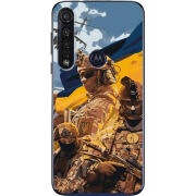 Чехол BoxFace Motorola G8 Plus Воїни ЗСУ