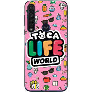 Чехол BoxFace Motorola G8 Plus Toca Boca Life World