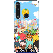 Чехол BoxFace Motorola G8 Plus Світ Тока Бока