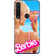 Чехол BoxFace Motorola G8 Plus Barbie 2023