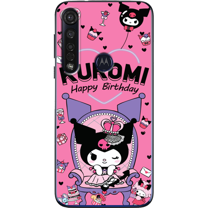 Чехол BoxFace Motorola G8 Plus День народження Kuromi