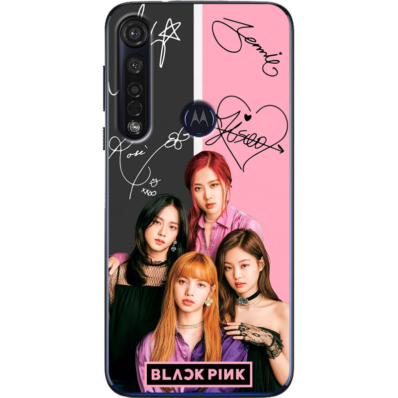 Чехол BoxFace Motorola G8 Plus Blackpink Kpop