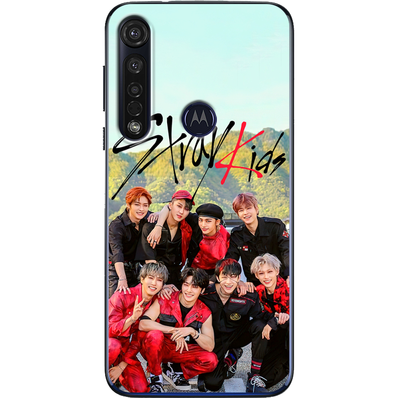 Чехол BoxFace Motorola G8 Plus Stray Kids Boy Band