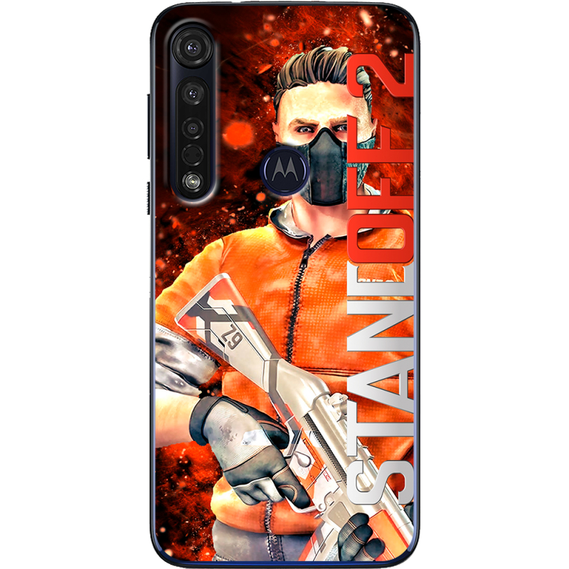 Чехол BoxFace Motorola G8 Plus StandOff 2 orang