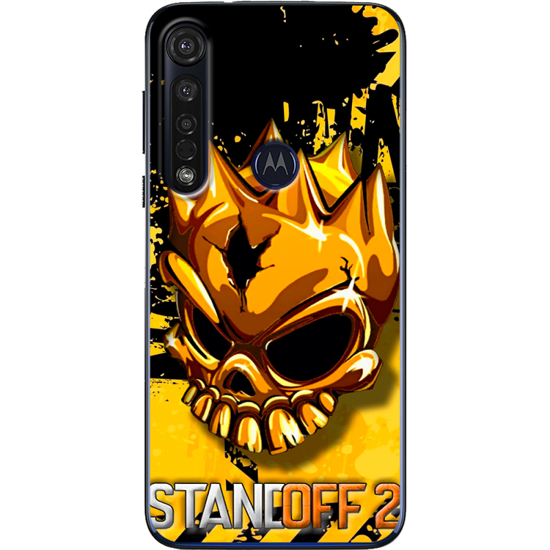 Чехол BoxFace Motorola G8 Plus StandOff 2 gold