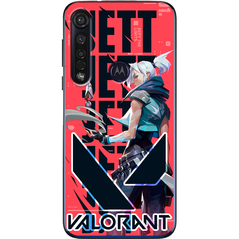 Чехол BoxFace Motorola G8 Plus Valorant Jett