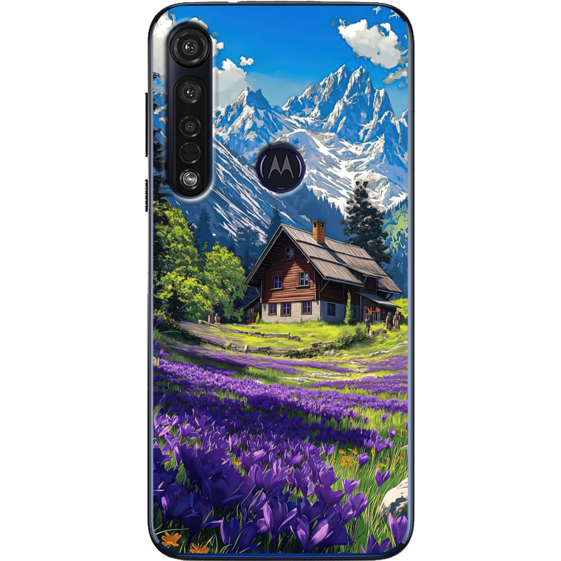 Чехол BoxFace Motorola G8 Plus Альпійська мрія