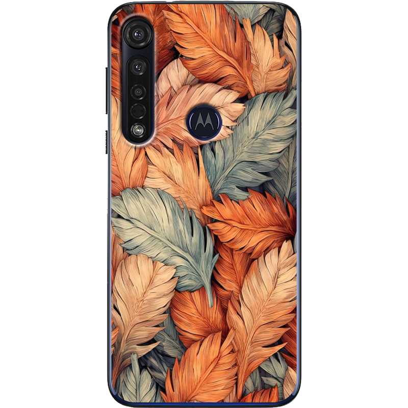 Чехол BoxFace Motorola G8 Plus Осіння мозаїка