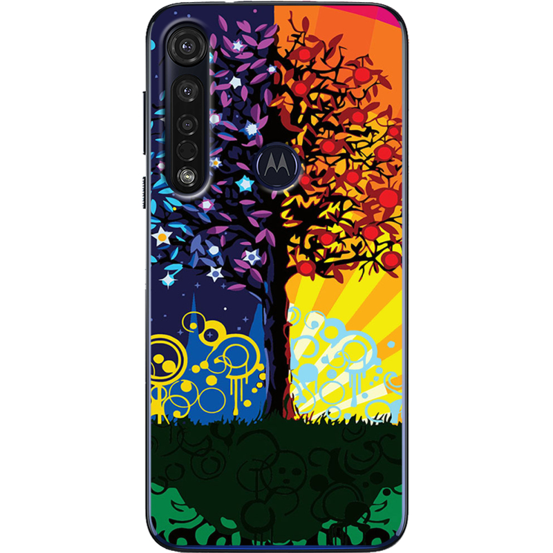 Чехол BoxFace Motorola G8 Plus Wish Tree