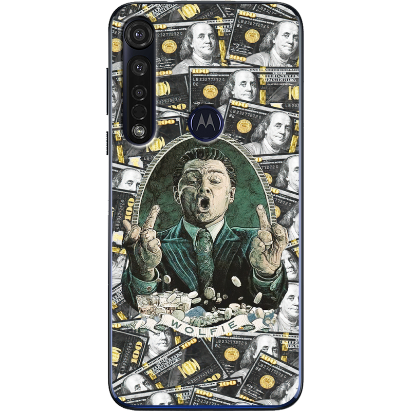 Чехол BoxFace Motorola G8 Plus Wolfie