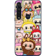 Чехол BoxFace Motorola G8 Plus Labubu
