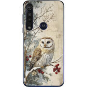 Чехол BoxFace Motorola G8 Plus Christmas Owl