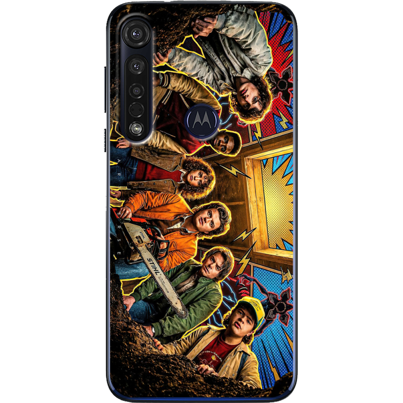 Чехол BoxFace Motorola G8 Plus Stranger things
