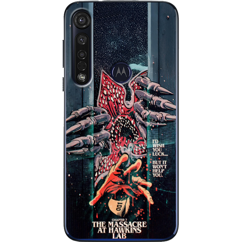 Чехол BoxFace Motorola G8 Plus Демогоргон