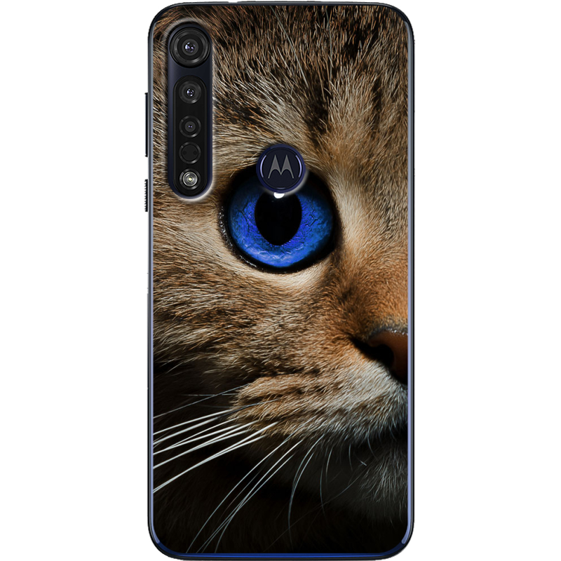 Чехол BoxFace Motorola G8 Plus Cat's Eye