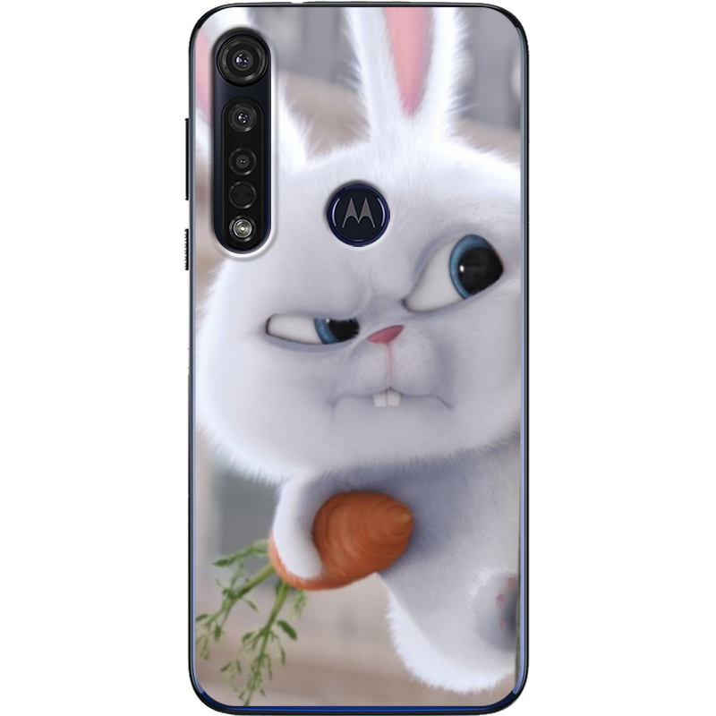 Чехол BoxFace Motorola G8 Plus Rabbit Snowball