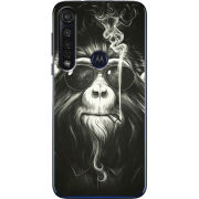 Чехол BoxFace Motorola G8 Plus Smokey Monkey