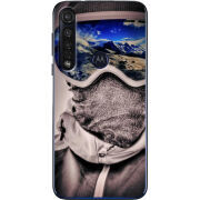 Чехол BoxFace Motorola G8 Plus snowboarder