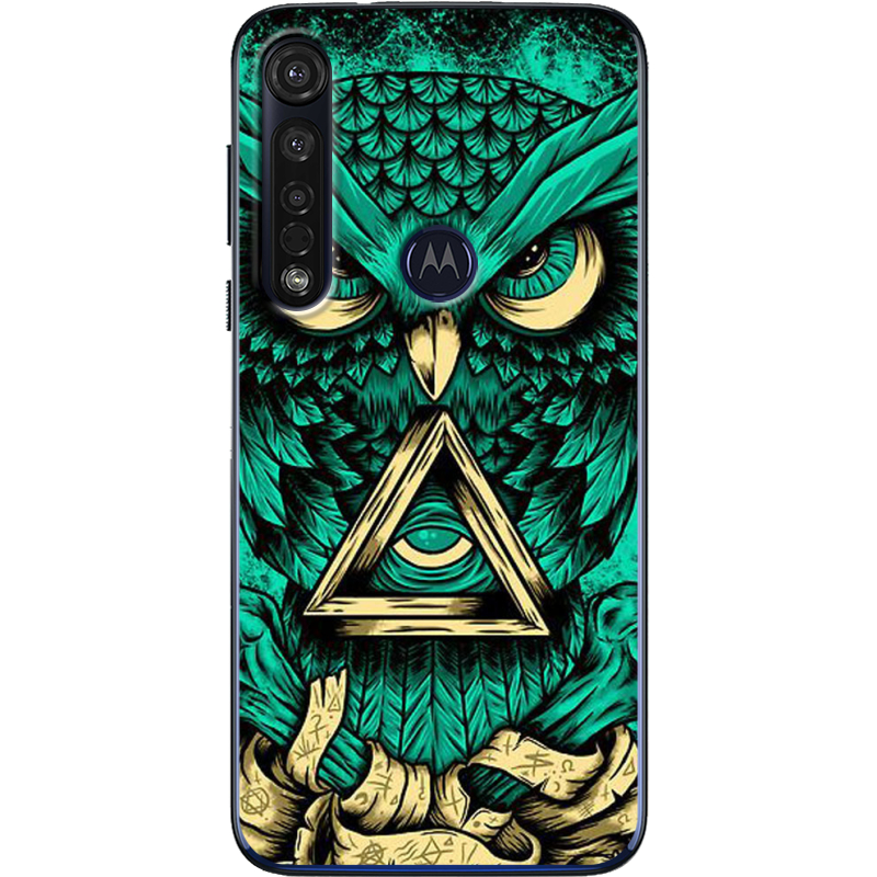 Чехол BoxFace Motorola G8 Plus Masonic Owl