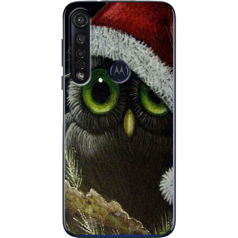 Чехол BoxFace Motorola G8 Plus Christmas Owl