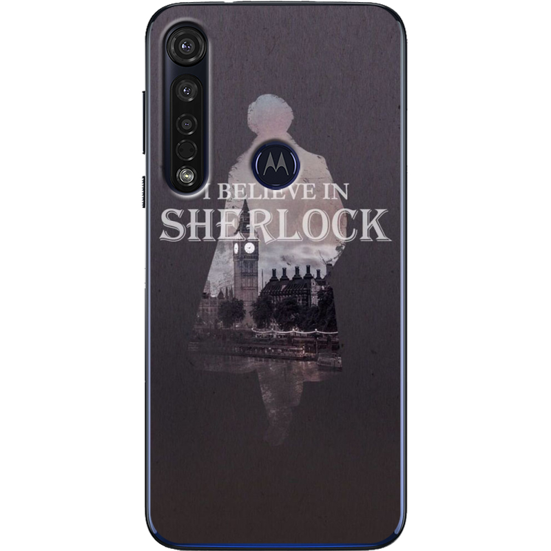 Чехол BoxFace Motorola G8 Plus Sherlock