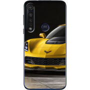 Чехол BoxFace Motorola G8 Plus Corvette Z06