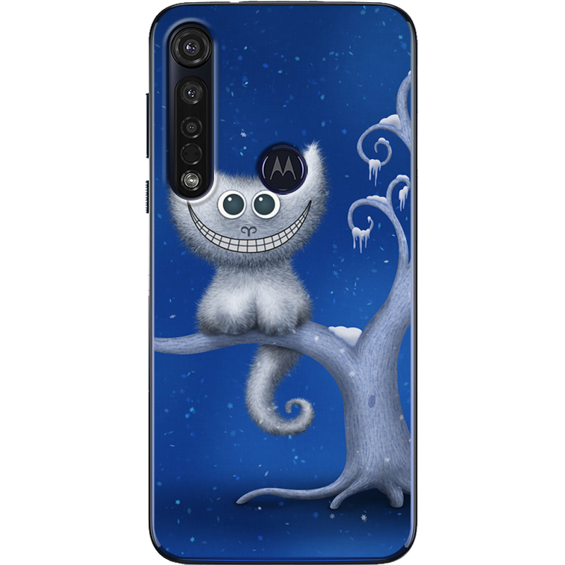 Чехол BoxFace Motorola G8 Plus Smile Cheshire Cat