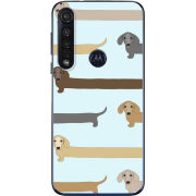 Чехол BoxFace Motorola G8 Plus Dachshund