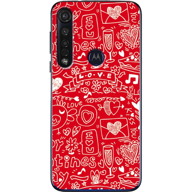 Чехол BoxFace Motorola G8 Plus Happy Valentines