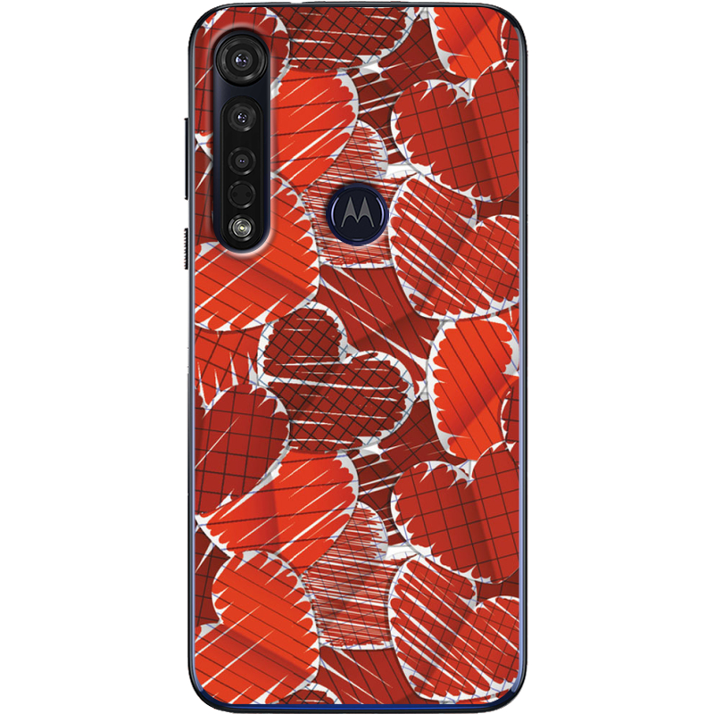 Чехол BoxFace Motorola G8 Plus Heart Strings