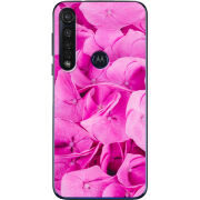 Чехол BoxFace Motorola G8 Plus Pink Flowers