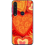 Чехол BoxFace Motorola G8 Plus Warm Hearts