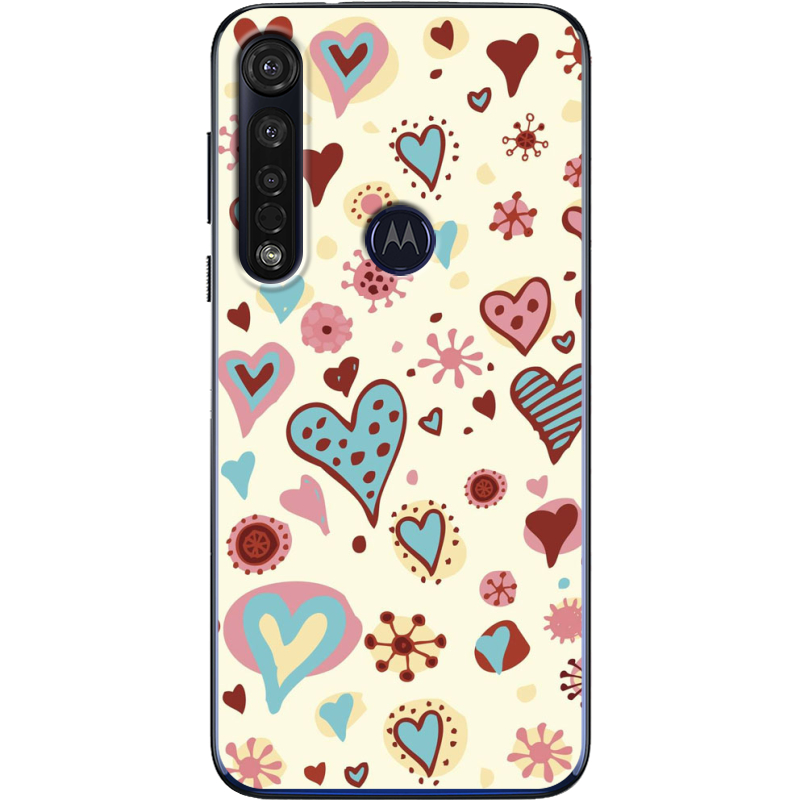 Чехол BoxFace Motorola G8 Plus Be my Valentine