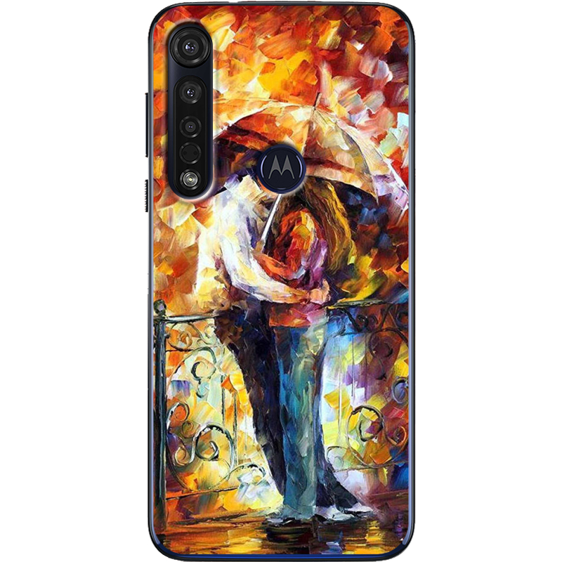 Чехол BoxFace Motorola G8 Plus Kiss Under Umbrella