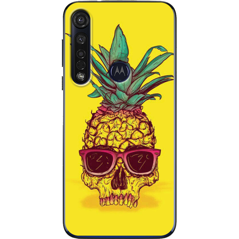 Чехол BoxFace Motorola G8 Plus Pineapple Skull