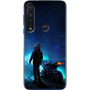 Чехол BoxFace Motorola G8 Plus Motorcyclist