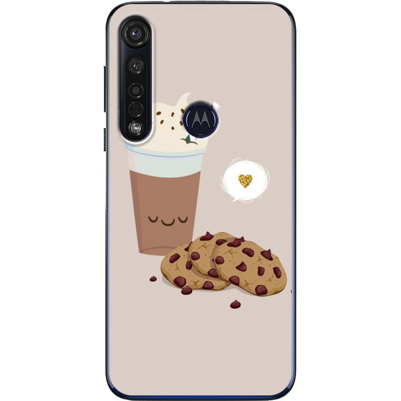 Чехол BoxFace Motorola G8 Plus Love Cookies