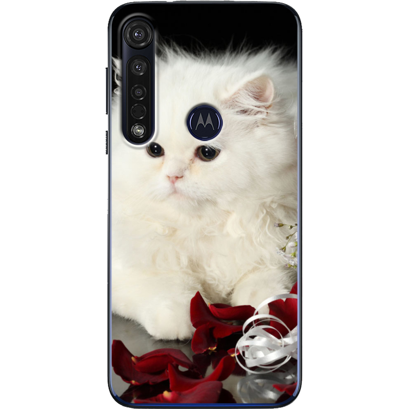 Чехол BoxFace Motorola G8 Plus Fluffy Cat