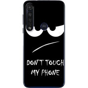 Чехол BoxFace Motorola G8 Plus Don't Touch my Phone