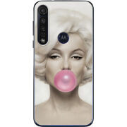 Чехол BoxFace Motorola G8 Plus Marilyn Monroe Bubble Gum