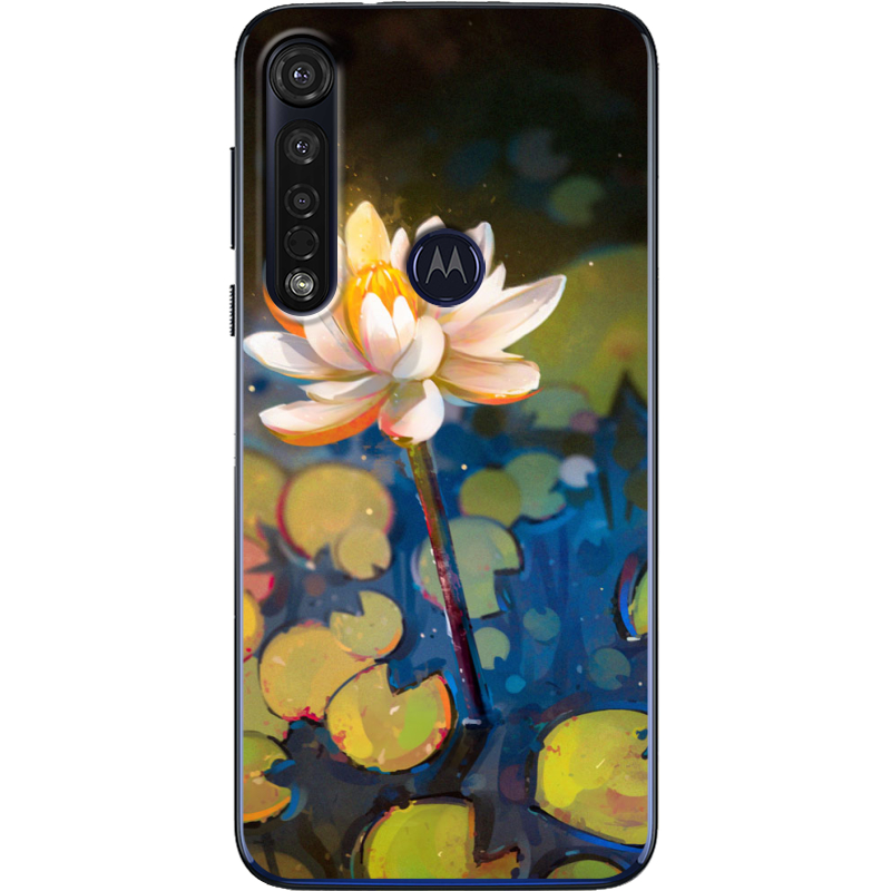 Чехол BoxFace Motorola G8 Plus Waterlily