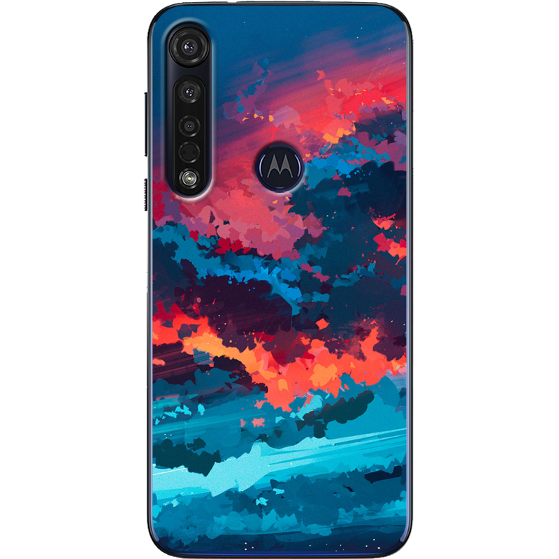 Чехол BoxFace Motorola G8 Plus Thunderclouds