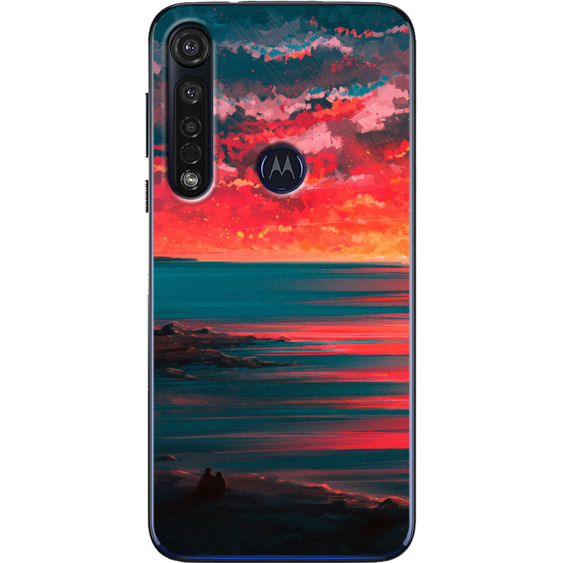 Чехол BoxFace Motorola G8 Plus Seaside a