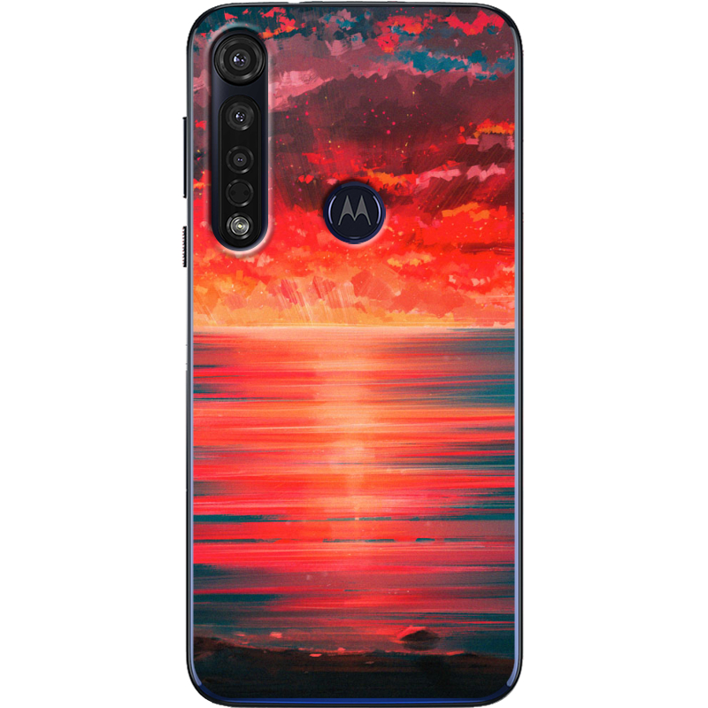 Чехол BoxFace Motorola G8 Plus Seaside b