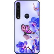 Чехол BoxFace Motorola G8 Plus Orchids and Butterflies